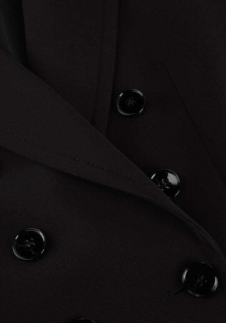 zwarte marc cain collection blazer zc 34.20 w60