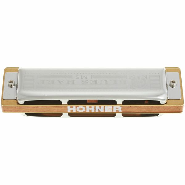 Hohner Blues Mundharmonika in D-Dur mit MS-System