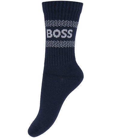 BOSS Socken - 2er-Pack - Navy/Weiß
