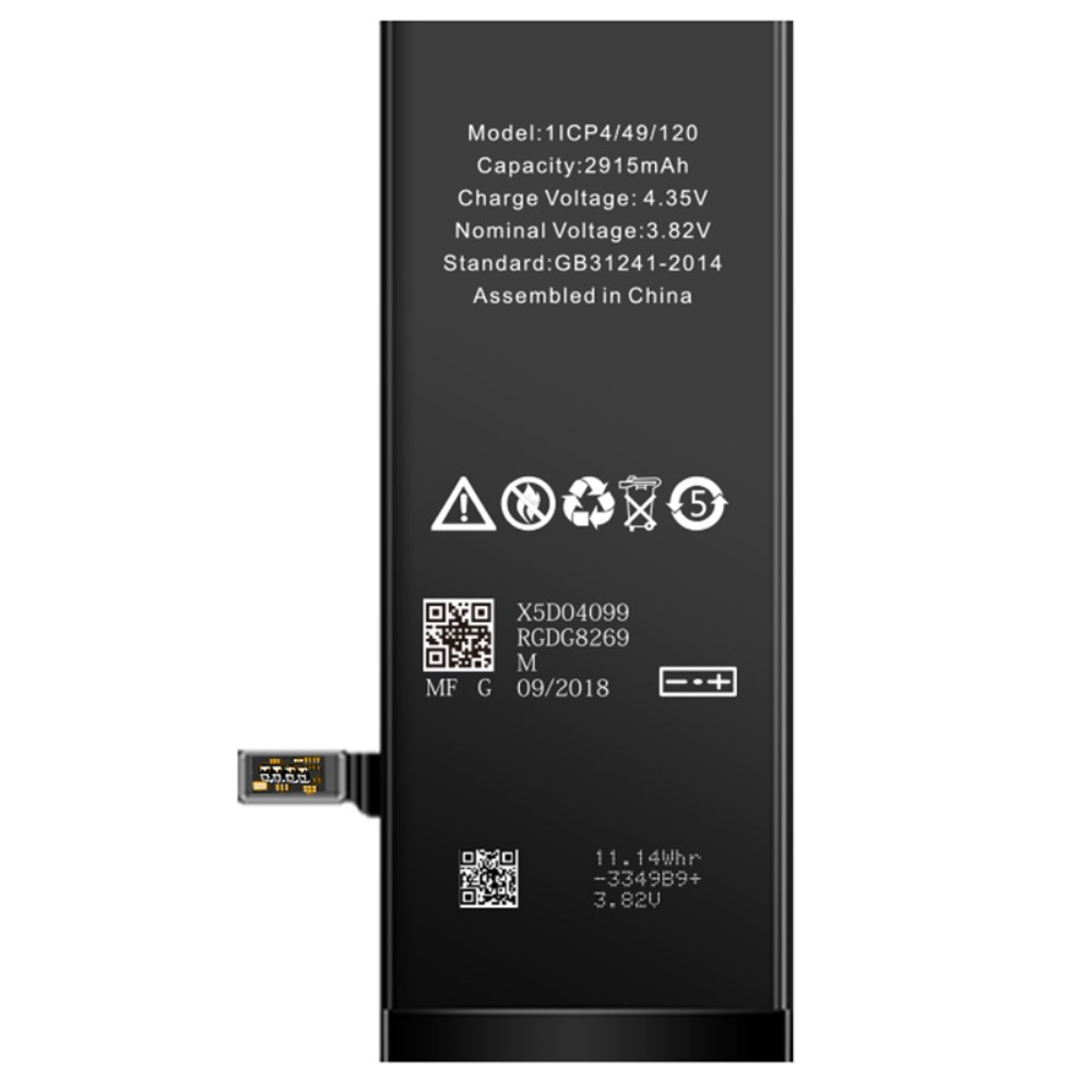 iPhone 6 Plus Akku - Batterie Li-Ionen 3.82V 2915mAh