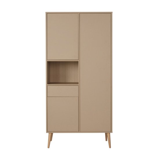 Cocoon Armoire 3 portes   Latte        de               Quax