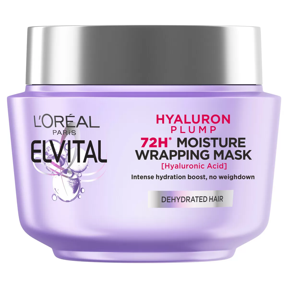 Elvital Hyaluron Plump Mask - 300 ml.