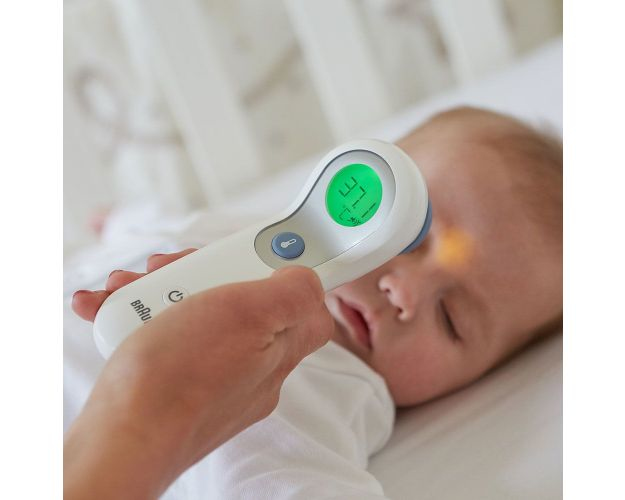 Braun BNT300WE Digital thermometer No Touch