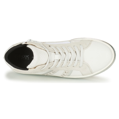 Geox - LEELU - Blanc / Gris