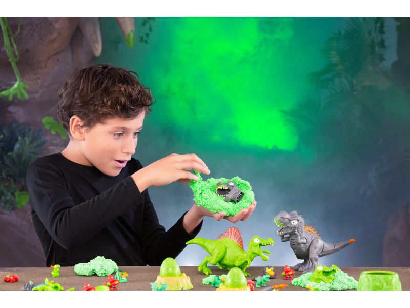 Zuru Sammelfigur Smashers Mega Jurassic Light up Dino assor Spielzeugfigur