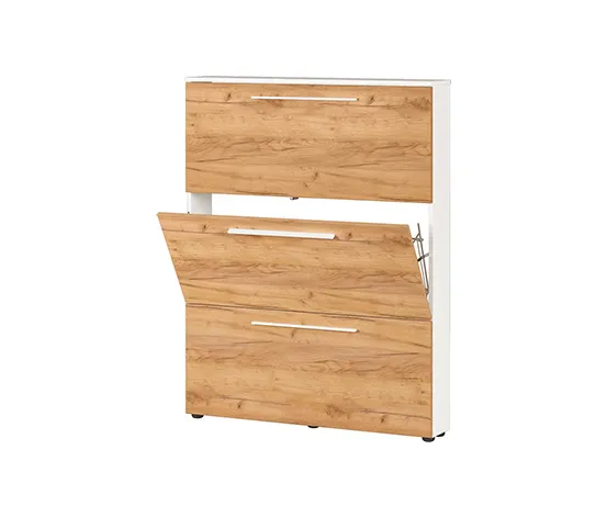 Schuhschrank »WILDOMAR 3884«, groß, weiß