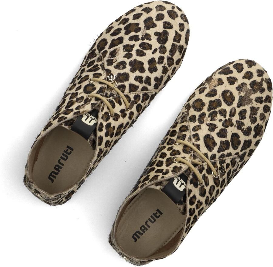 Maruti Gimlet Veterschoenen Dames Beige