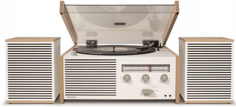 Crosley Switch 2 Bluetooth Retro Platenspeler Met Externe Luidsprekers