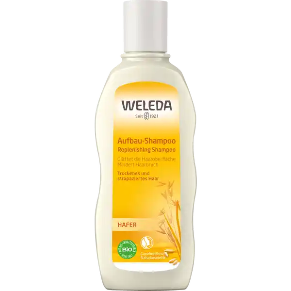 Hafer Aufbau-Shampoo
