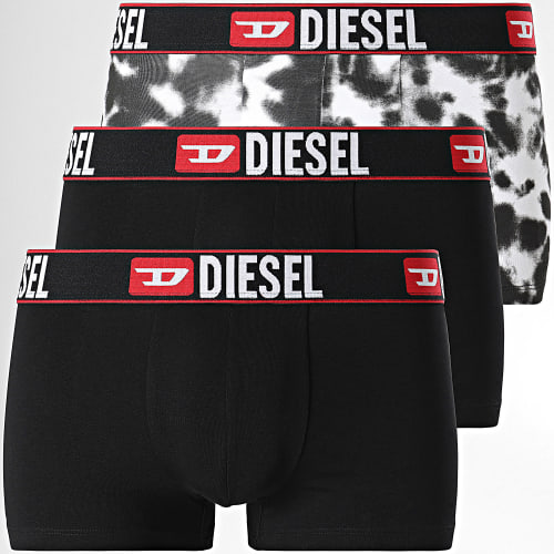 Lot De 3 Boxers Damien 00ST3V-0QIAT Noir Blanc