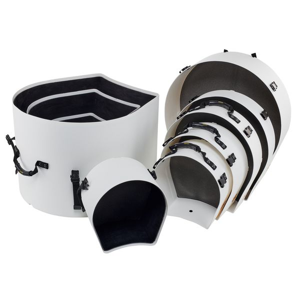 Hardcase HFUSION2 F.Lined Set White