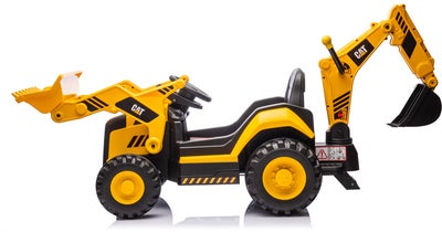 Caterpillar Traktor med Øse