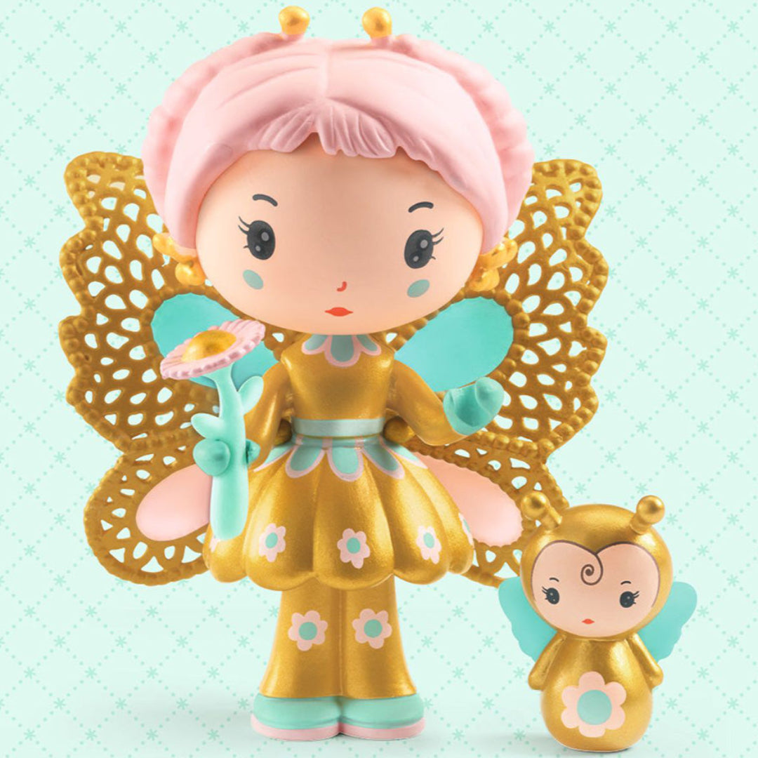 djeco tinyly speelfiguur - hortense & fly