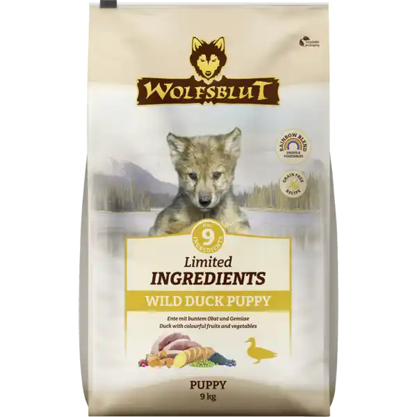 Limited Ingredients Wild Duck Puppy Trockenfutter