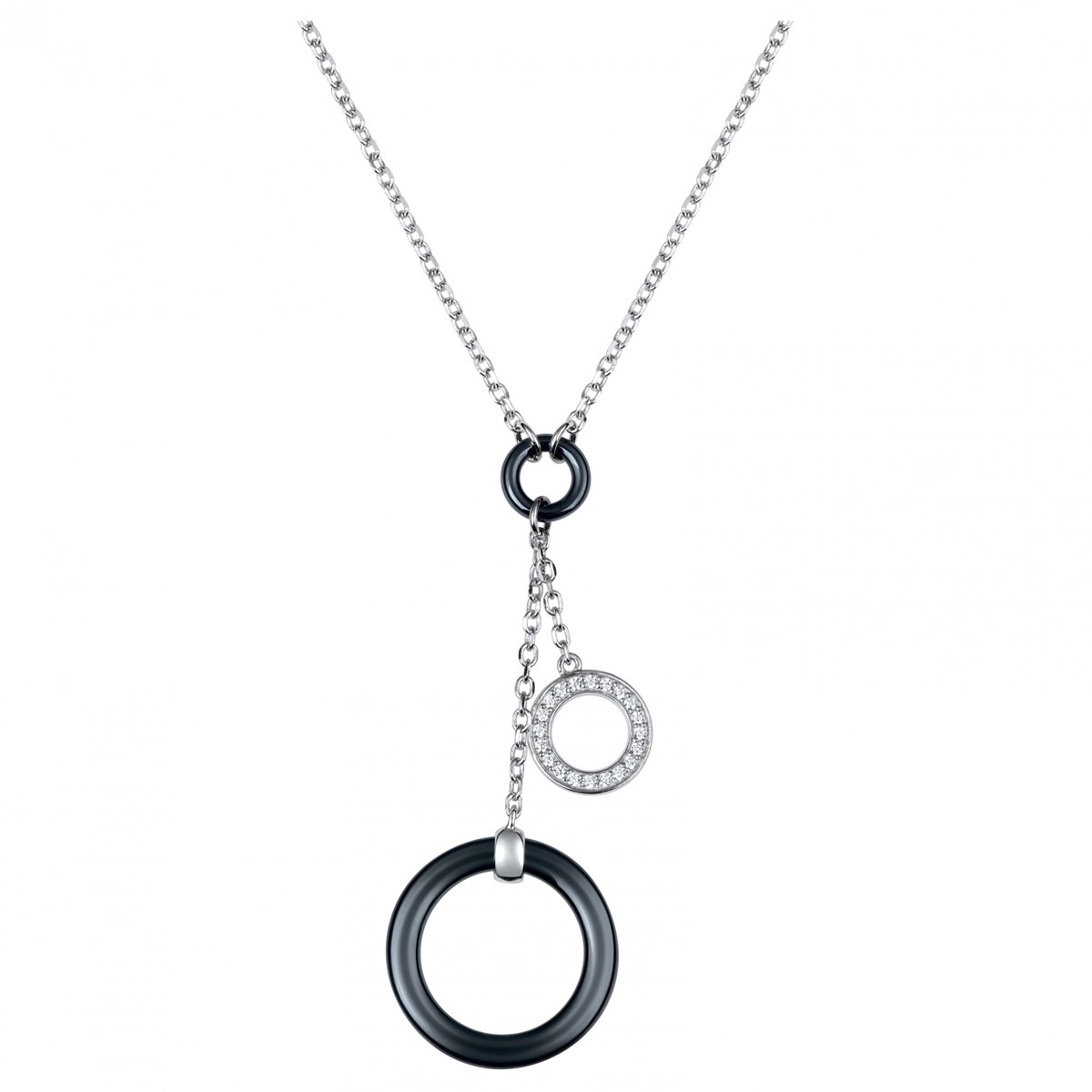 Collier Y en Argent