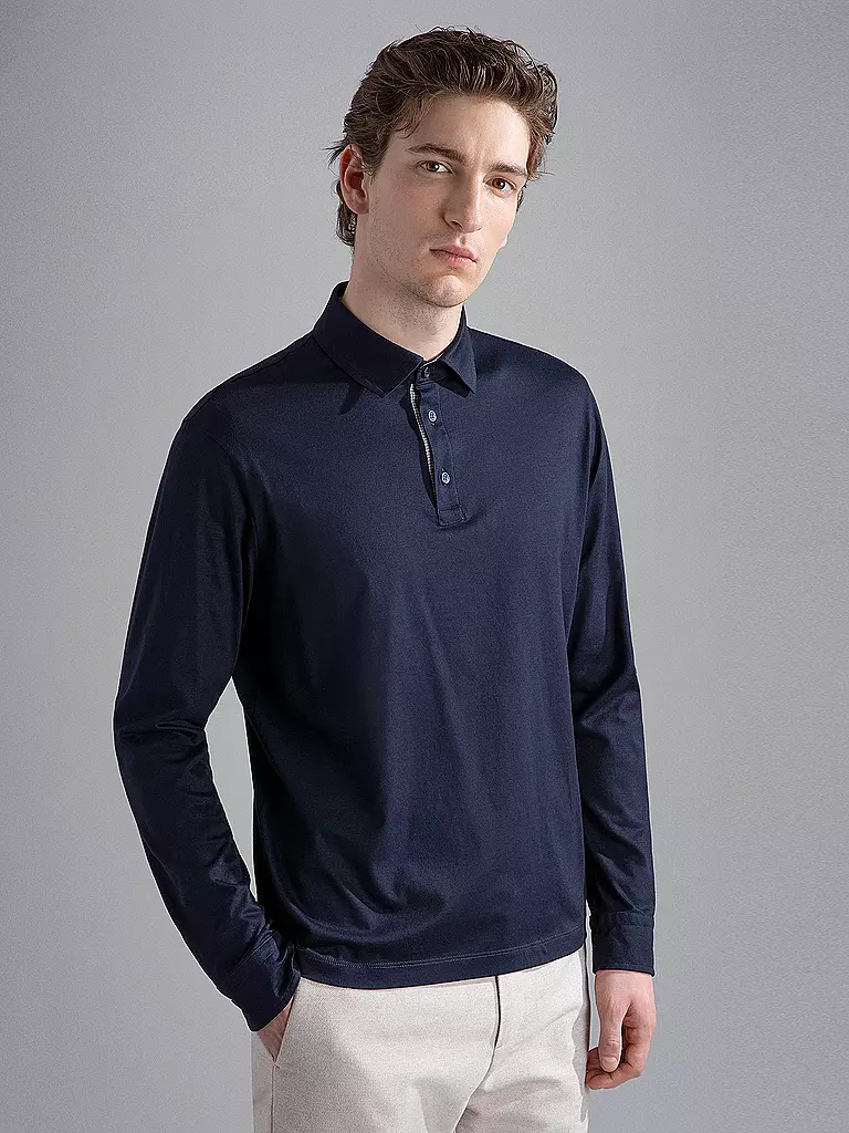 PAUL & SHARK Poloshirt dunkelblau