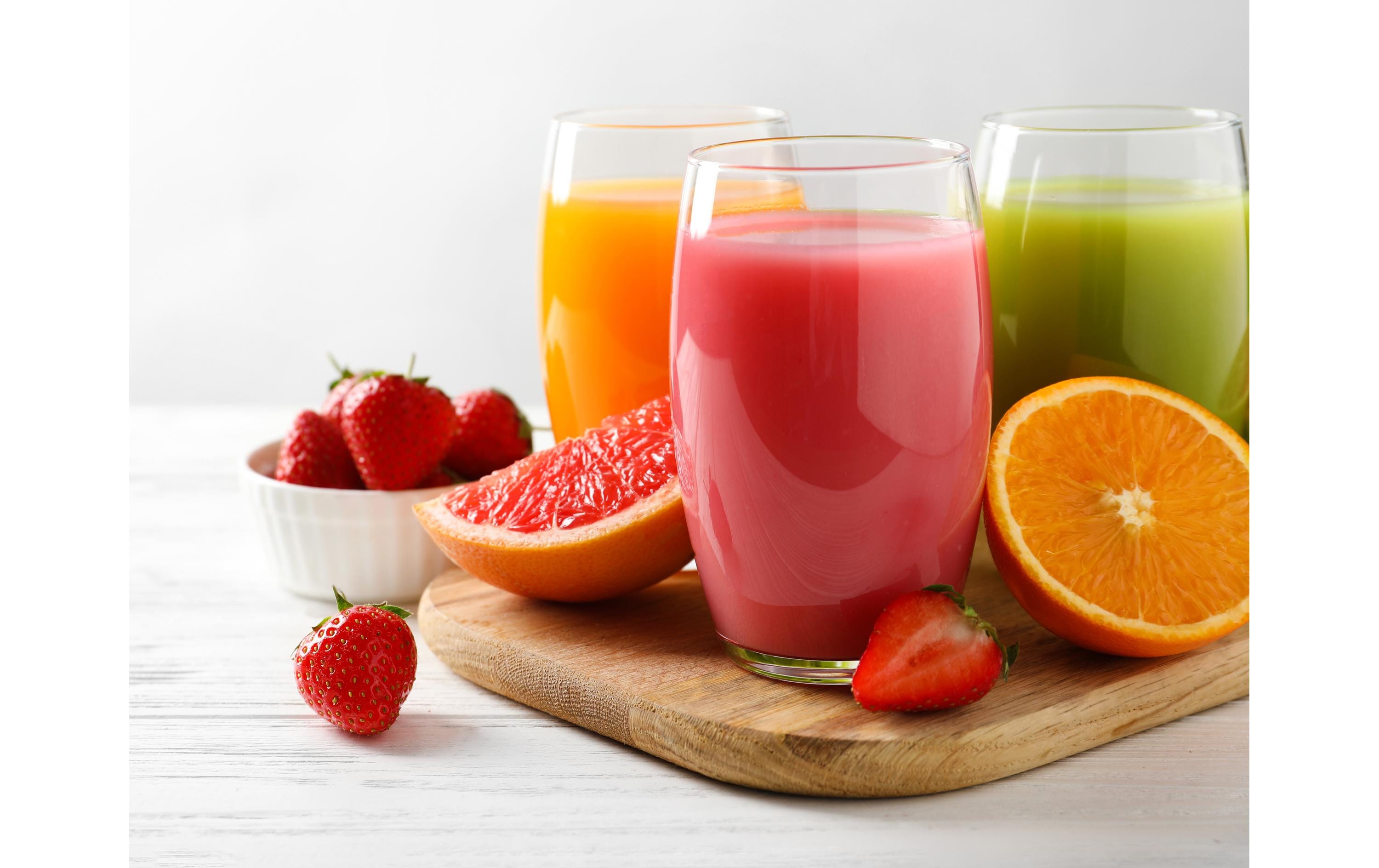 Entsafter Pure Juice Grau/Silber<br>Saftpresse