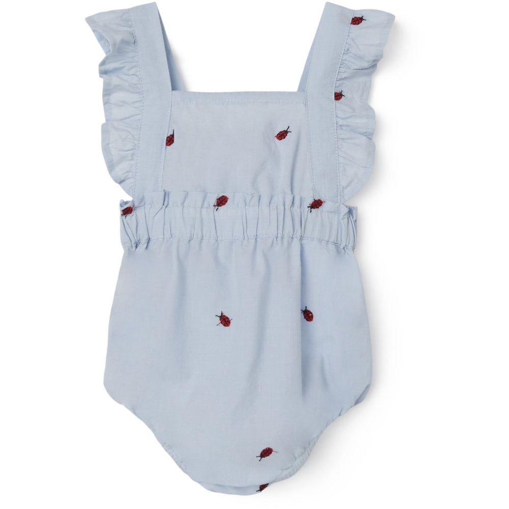 Køb Name It Chambray Blue Ferilla Buksedragt