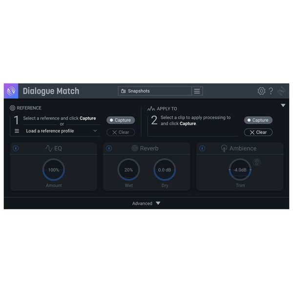 iZotope Dialogue Match