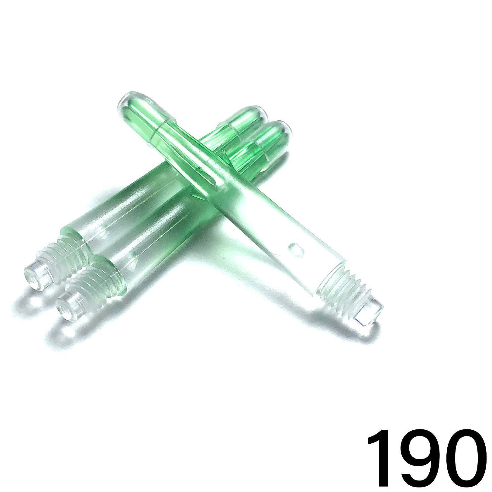 L-Style - L-Shaft Lock Straight N9 TwinColor - Transparent Grün
