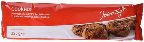 Jeden Tag Cookies Schoko