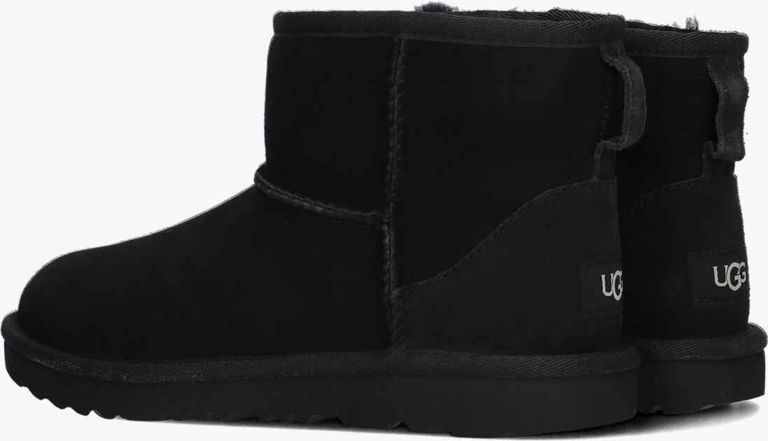 UGG zwarte ugg vachtlaarzen classic mini ii kids