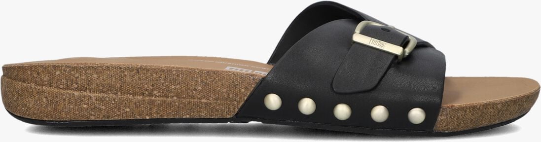 zwarte fitflop slippers hf1