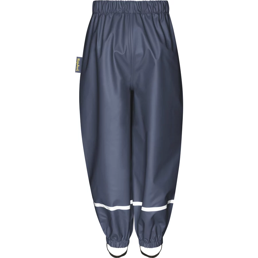 Playshoes Fleece-Halbhose marine
