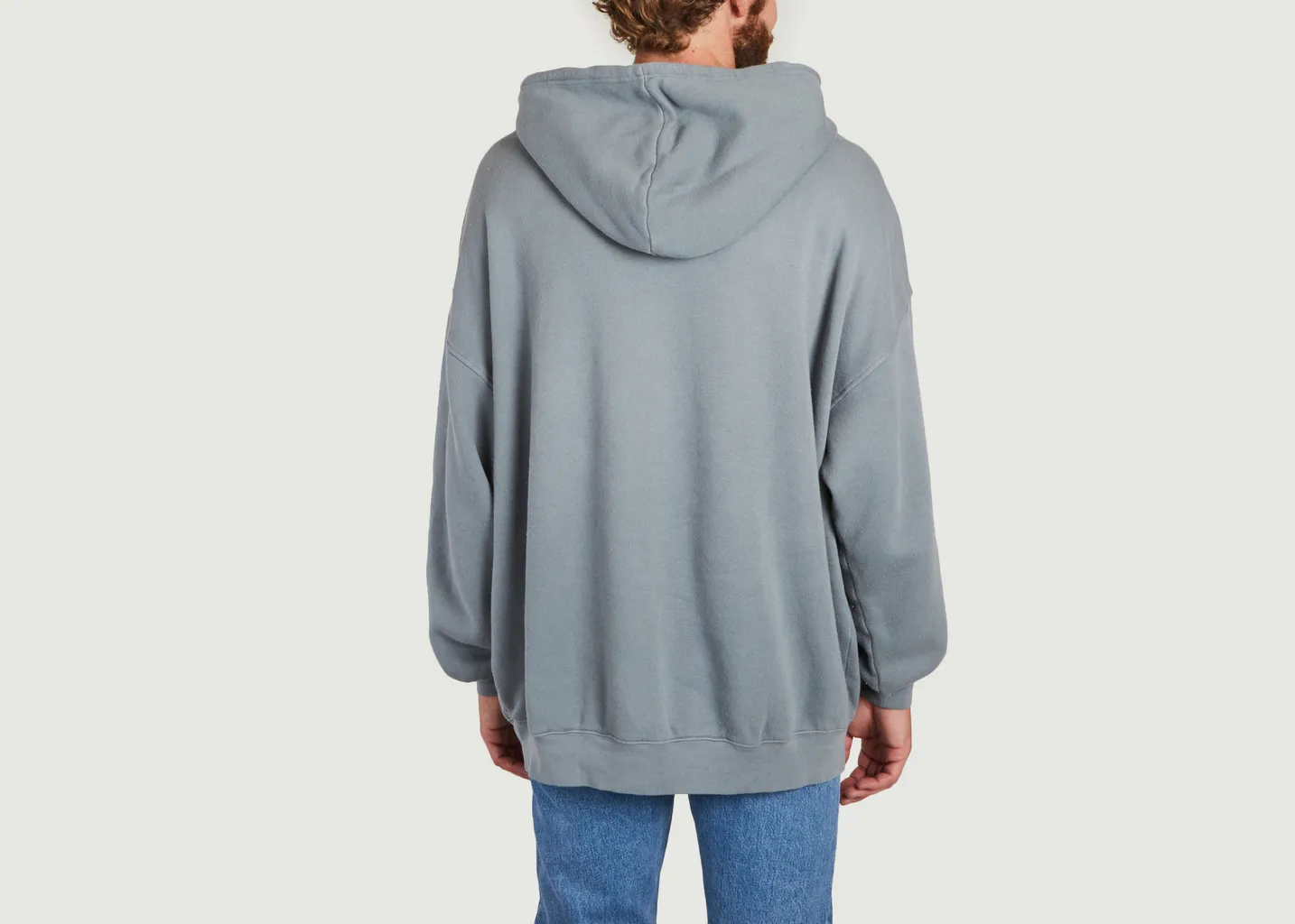 Hoodie en coton et modal Uticity American Vintage