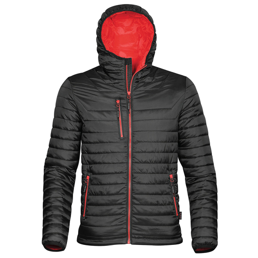 Jaqueta térmica Gravity Stormtech com capuz.