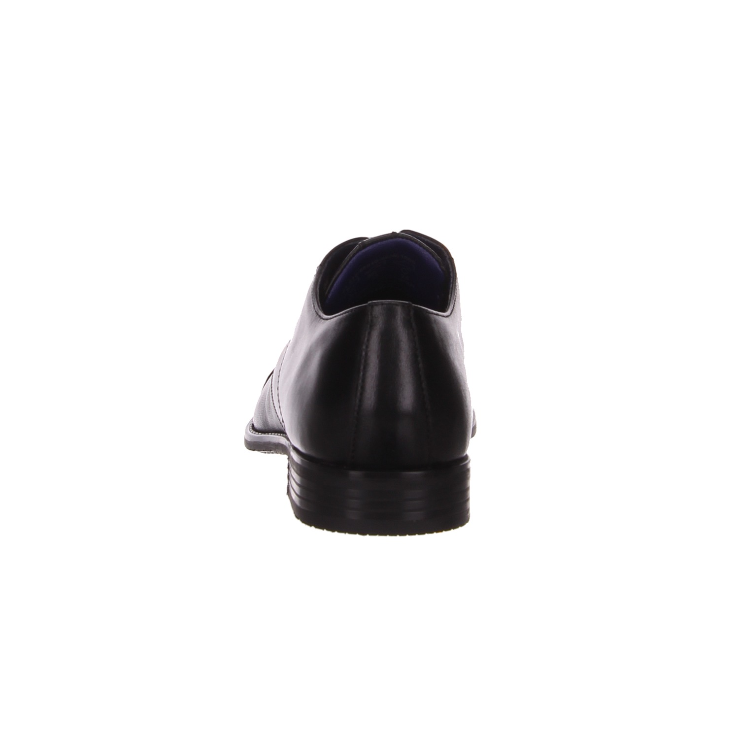 Bugatti Schnürschuh schwarz schwarz