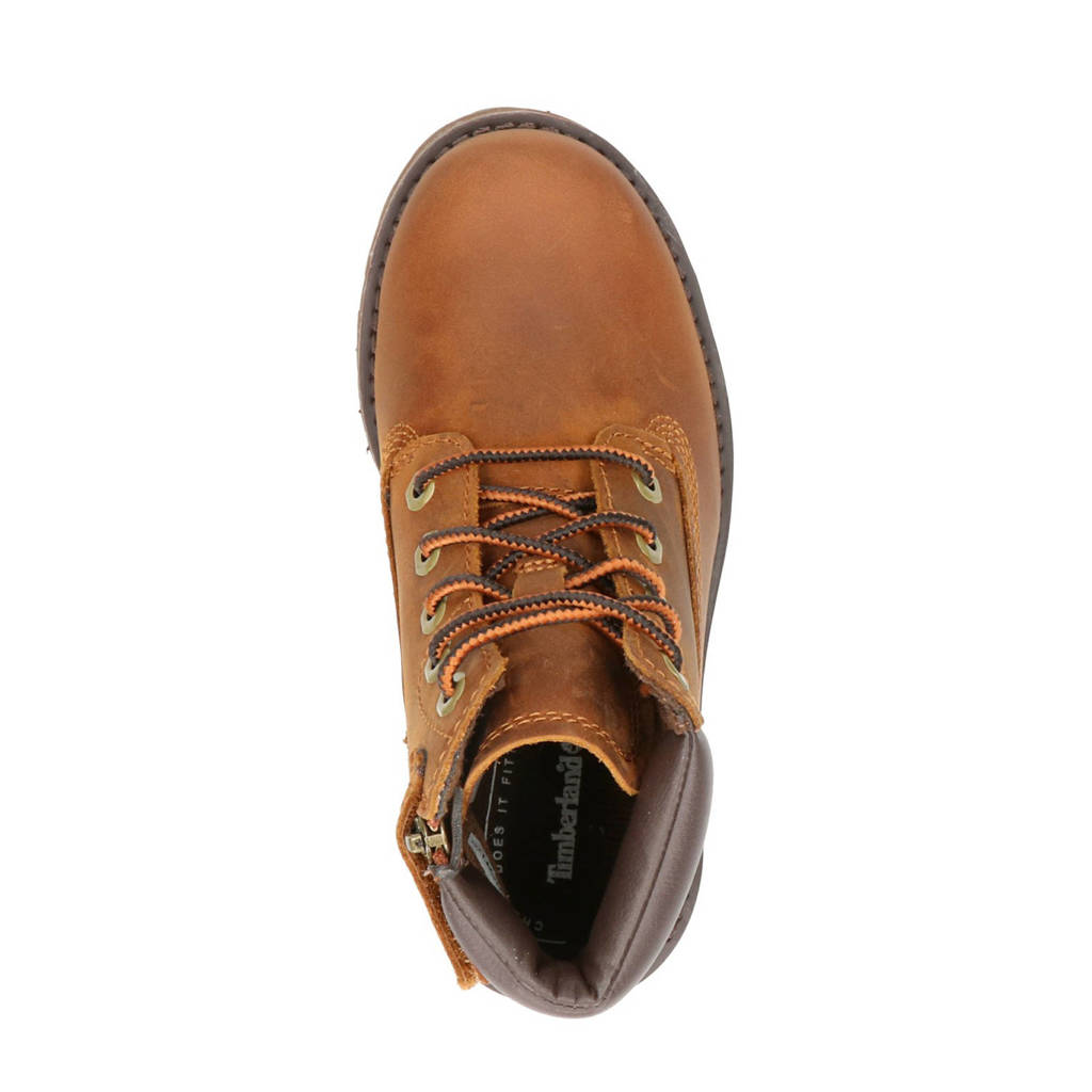 Timberland Courma Kidnubuck veterboots cognac