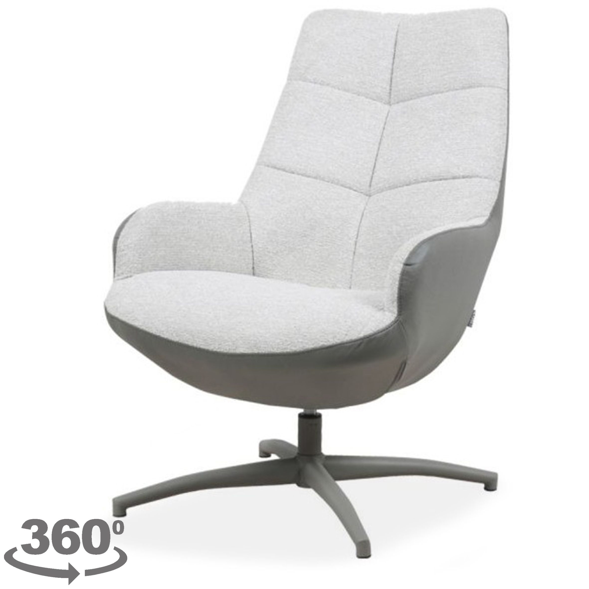 Draaifauteuil Forest WX-67.017 Winston B73 x D82 x H106 cm