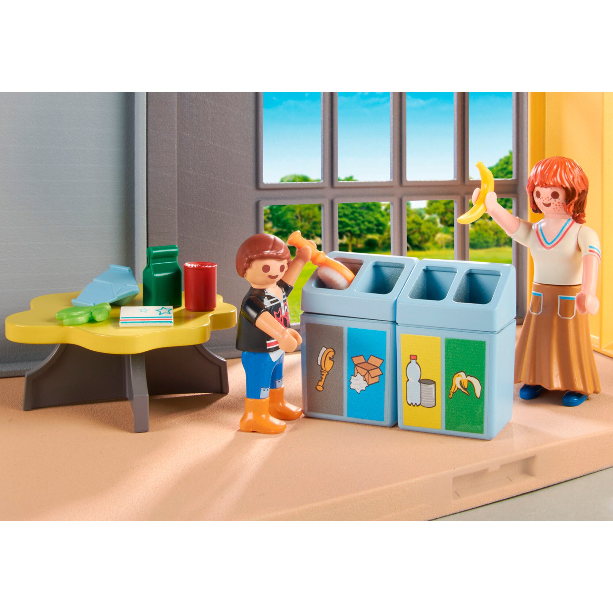 PLAYMOBIL Konstruktionsspielzeug City Life Anbau Klimakunde