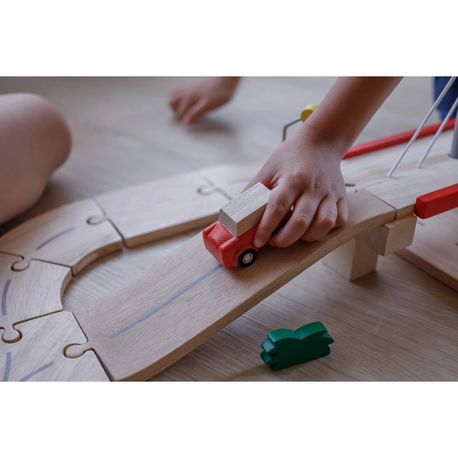 PlanToys Straßensystem