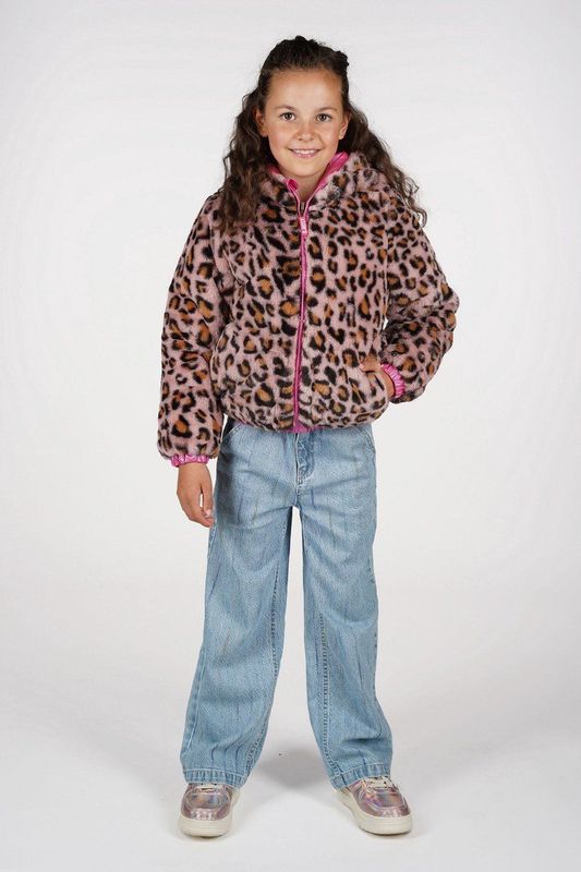 B.Nosy - Joy - Jas - Roze - Omkeerbaar - Gerecycled Polyester