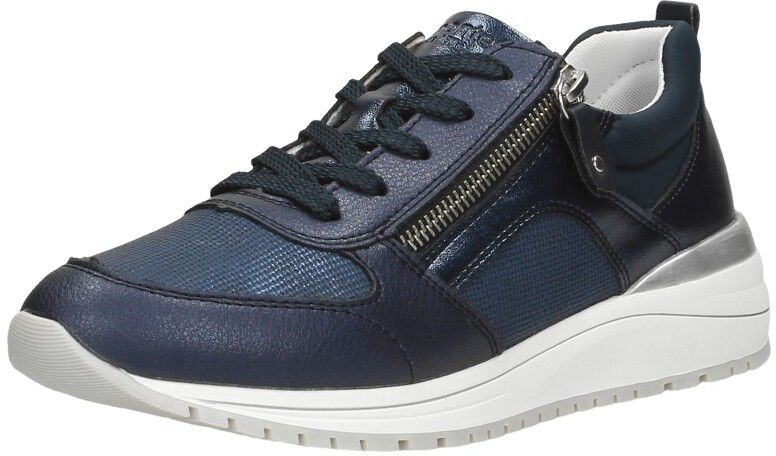 Remonte Veterschoenen Laag blauw