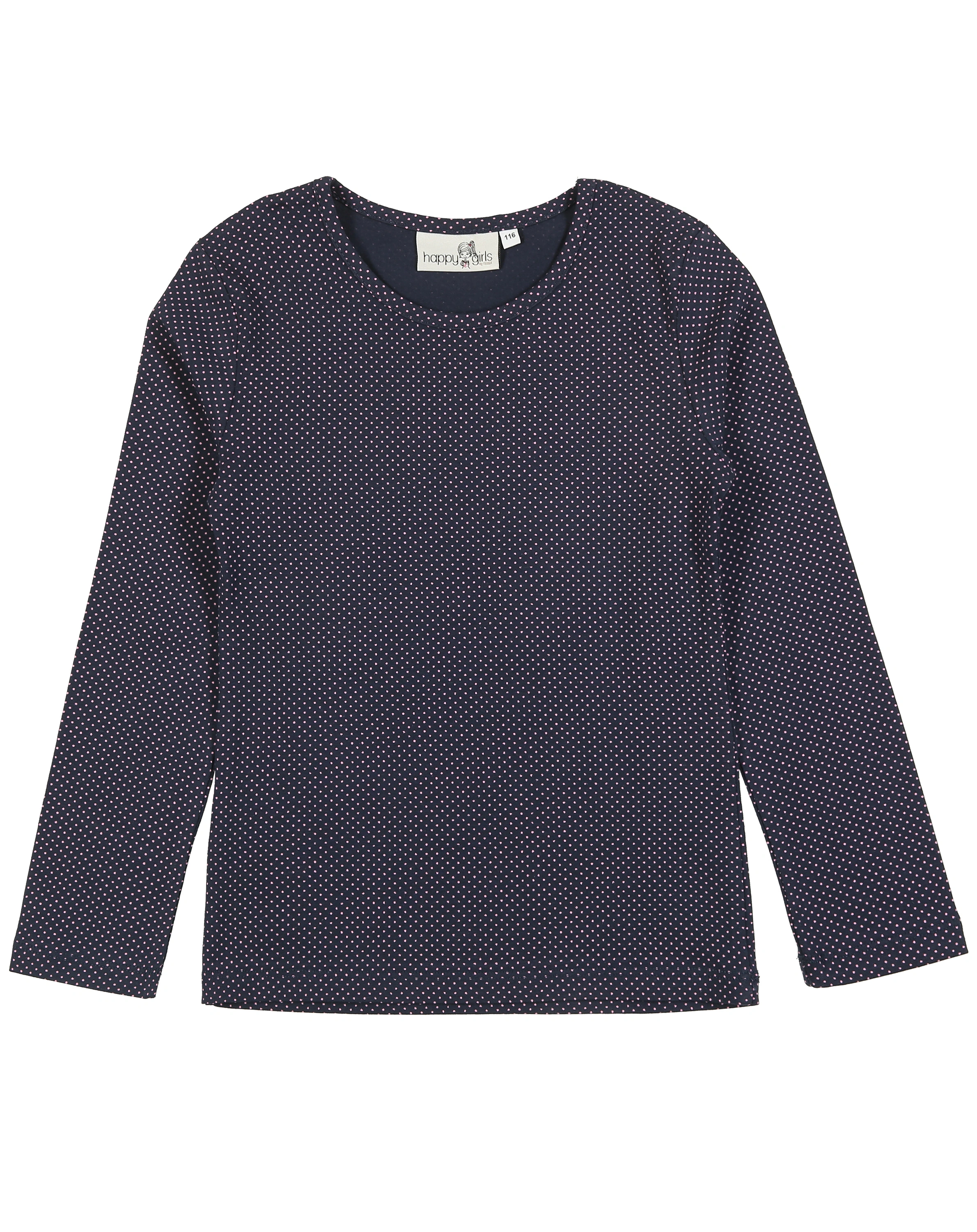 T-Shirt PUNKTE 2er-Pack in navy