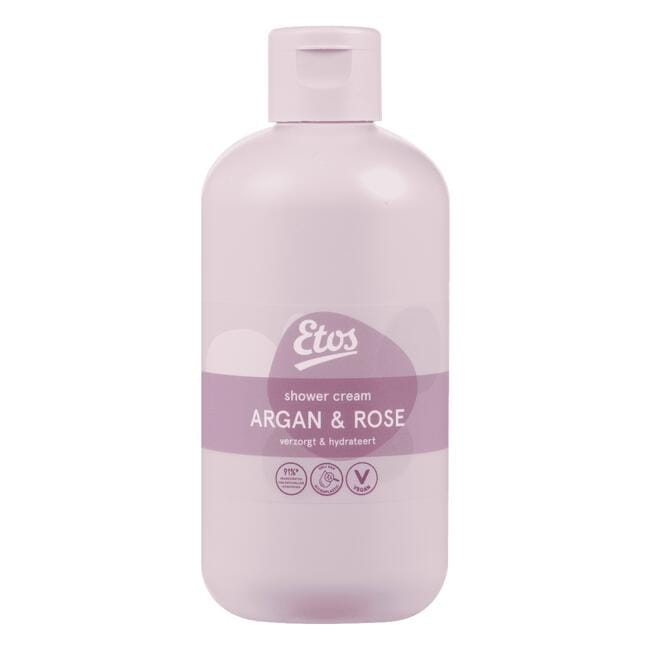 Etos Argan & Rose Showercream 250 ML