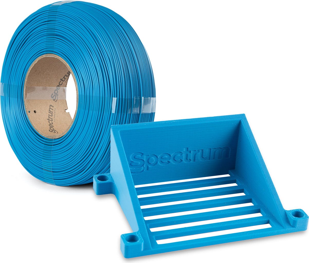 Spectrum  ReFill ASA 275 Pacific Blue, 1,75 mm / 1000 g    ASA Filament ohne Spule in Pacific Blue
