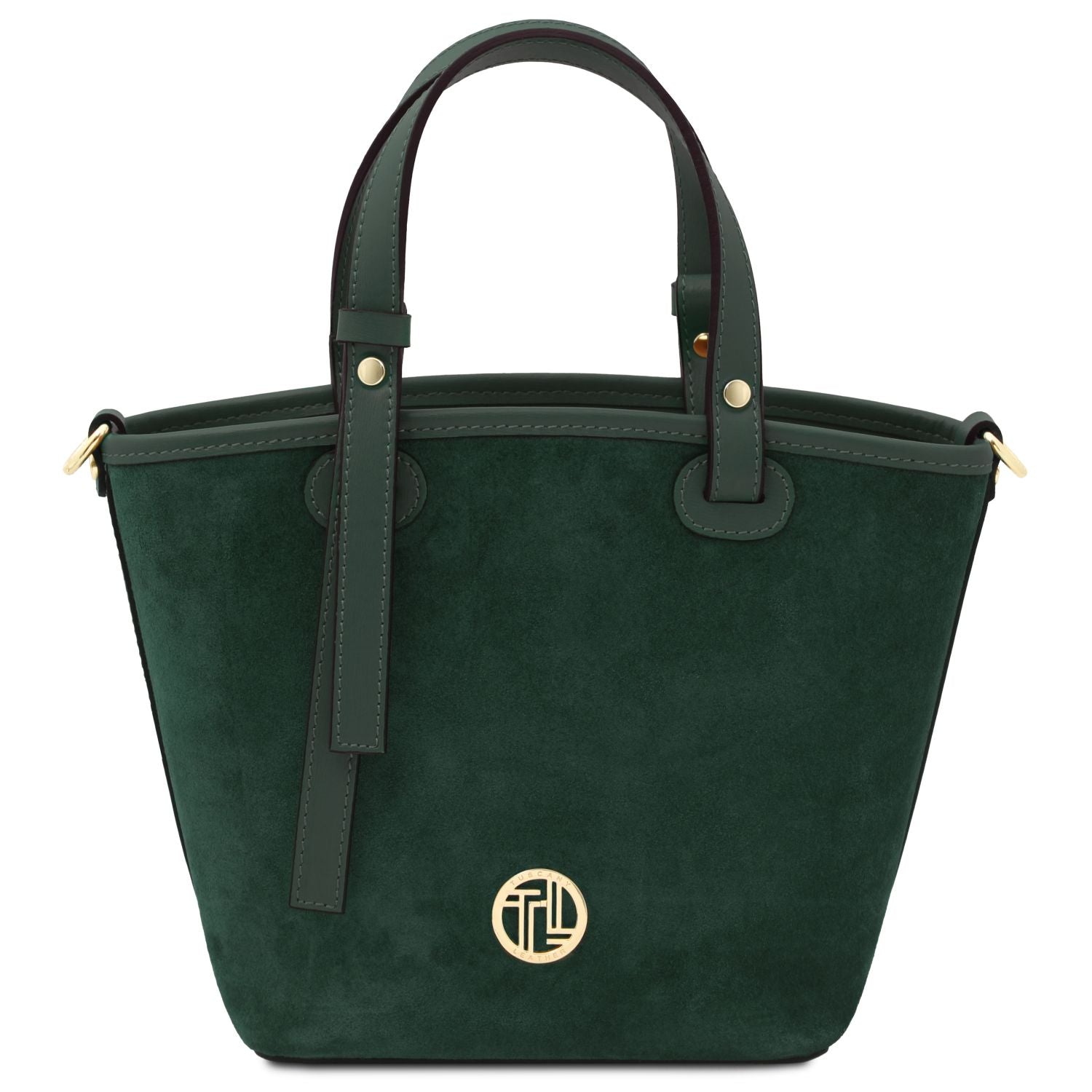 TL142261 – Glacette – Suede leren emmer tas