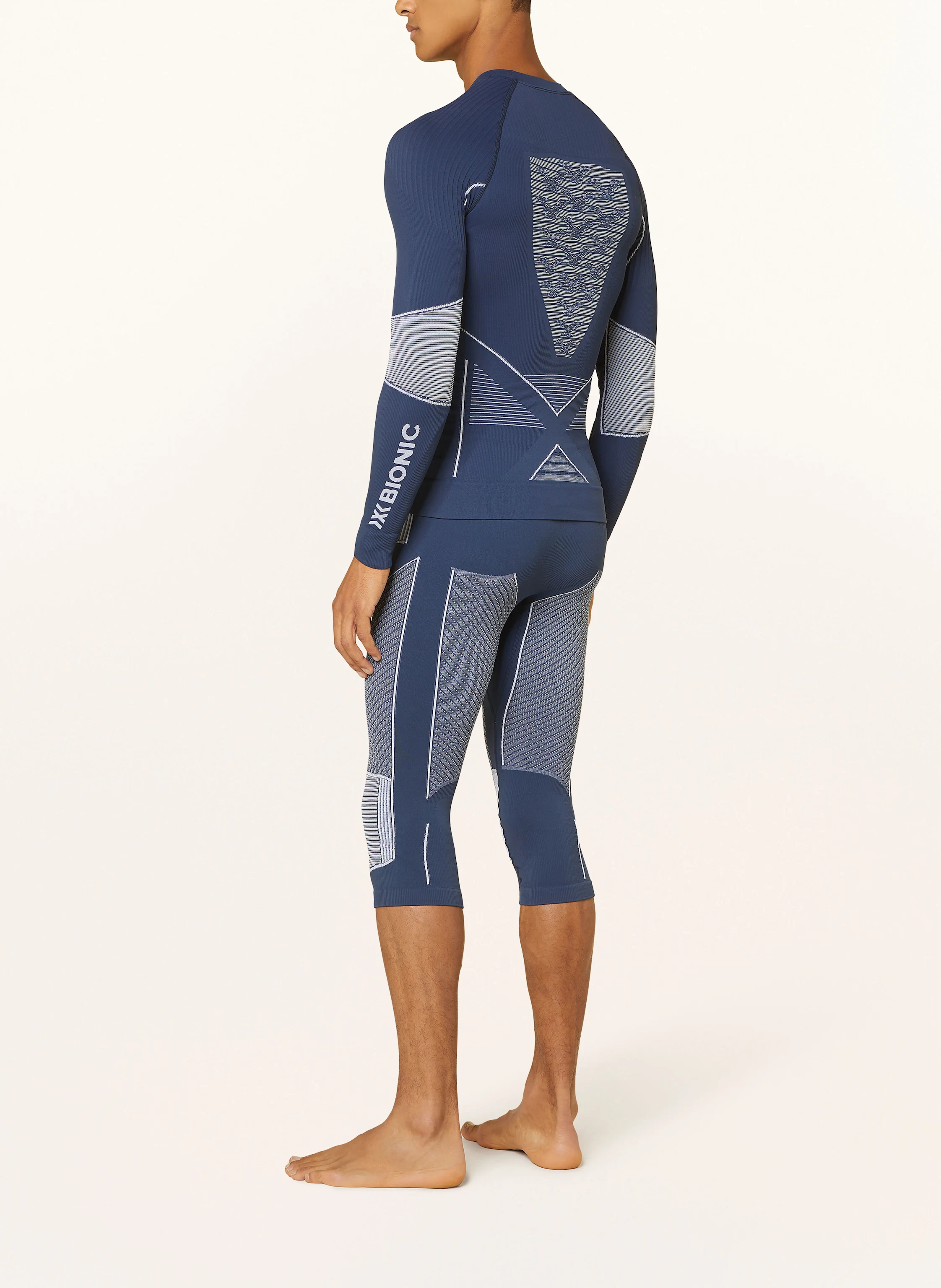 X-BIONIC Funktionswäsche-Hose ENERGY ACCUMULATOR 4.0 mit verkürzter Beinlänge
