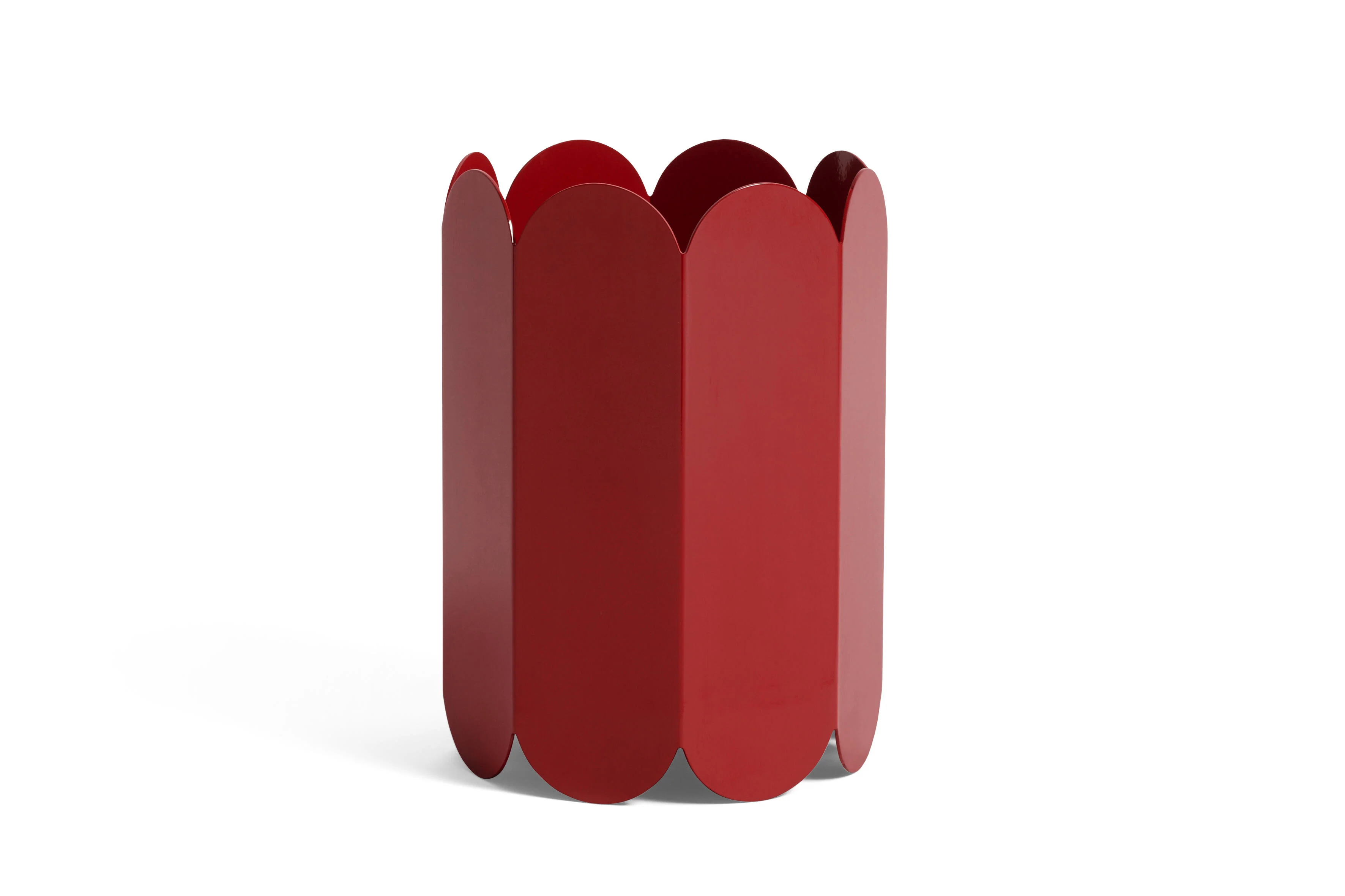 HAY  Arcs Vase  - Red