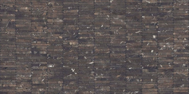 Navale Lasalle wandtegel 60x120cm antraciet mat gerectificeerd