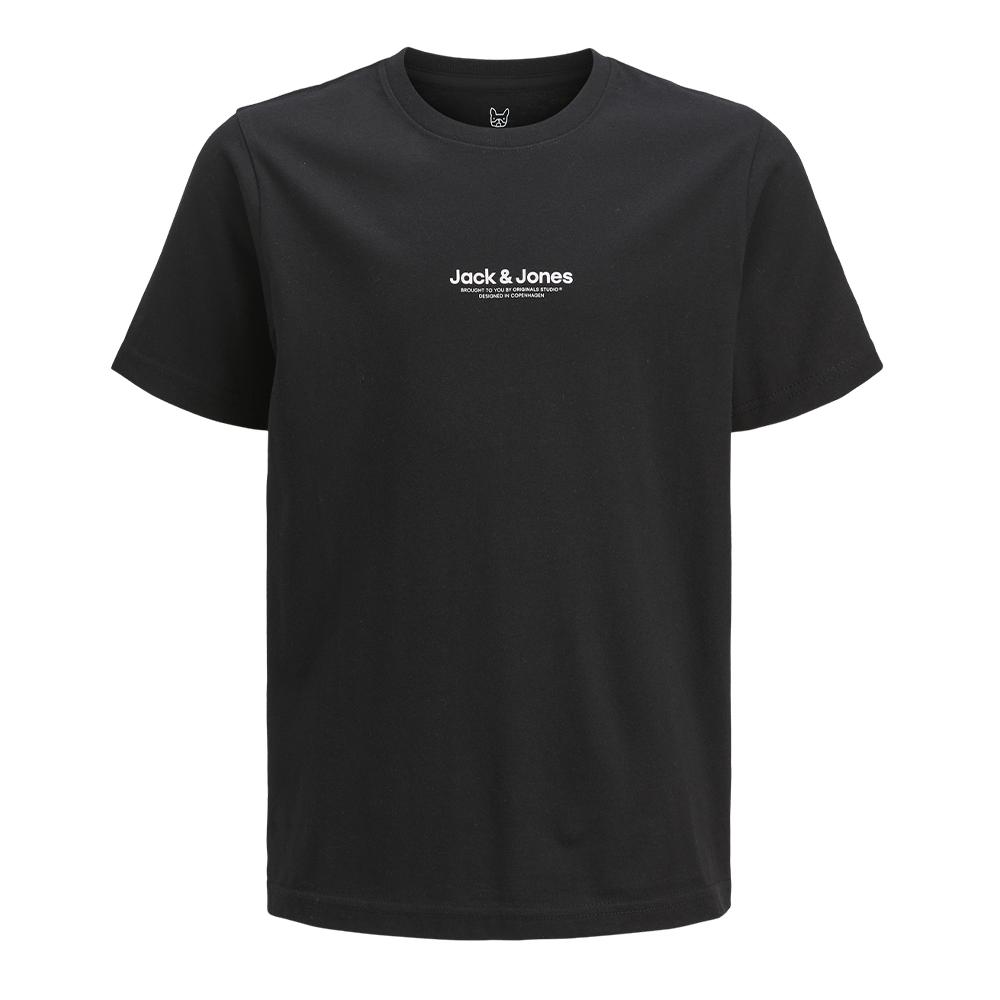 Jack & Jones T-shirt Noir Garçon Jack & Jones Vesterbro