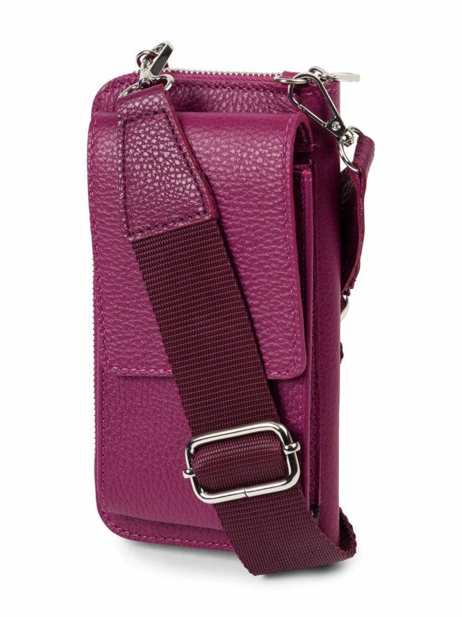 Leder-Handy-Portemonnaie