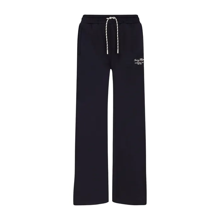 Tommy Hilfiger Script Wide Trainingsbroek Dames