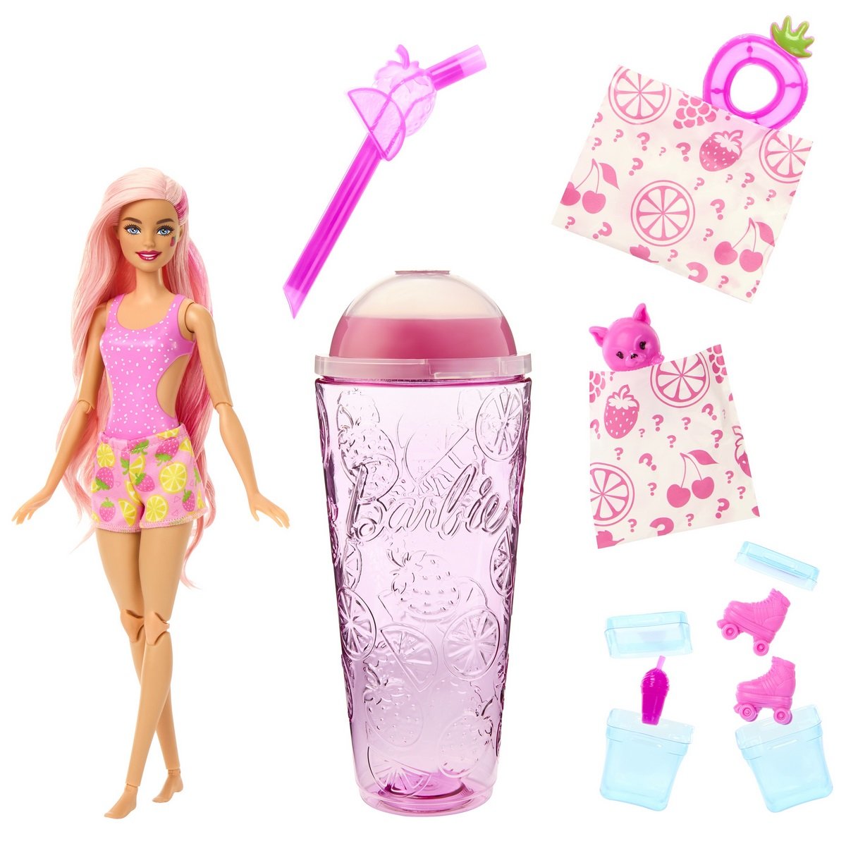 Barbie Pop Reveal Fraise