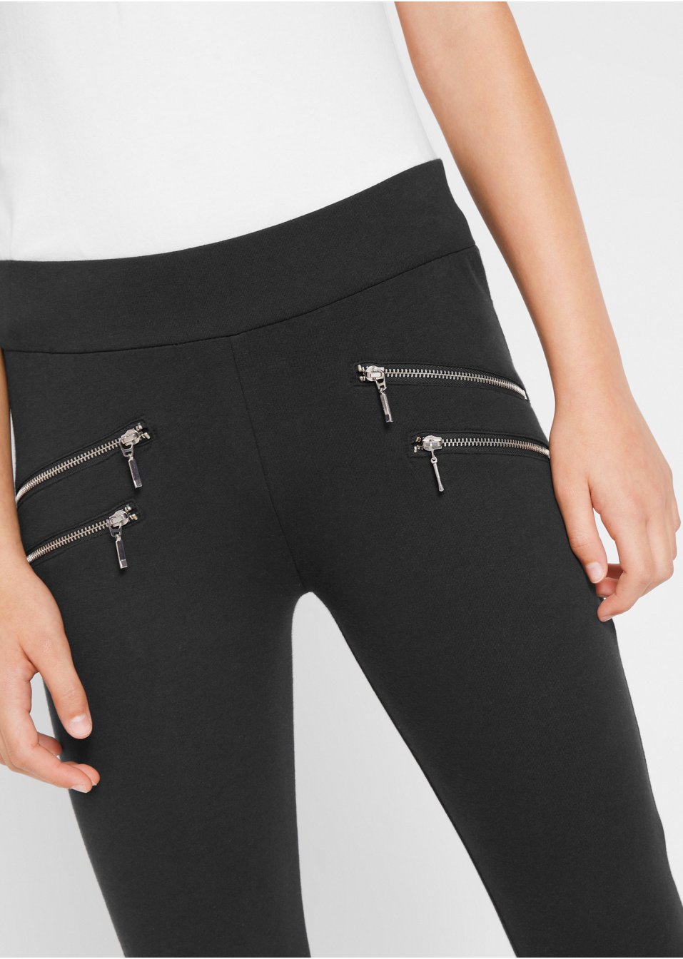 Pantalon extensible sweat