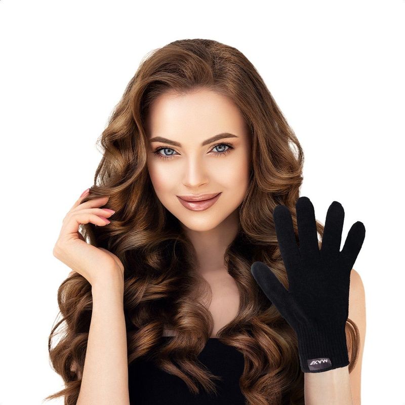 Max Pro - Hittebestendige Handschoen - Handhandschoen - Zwart
